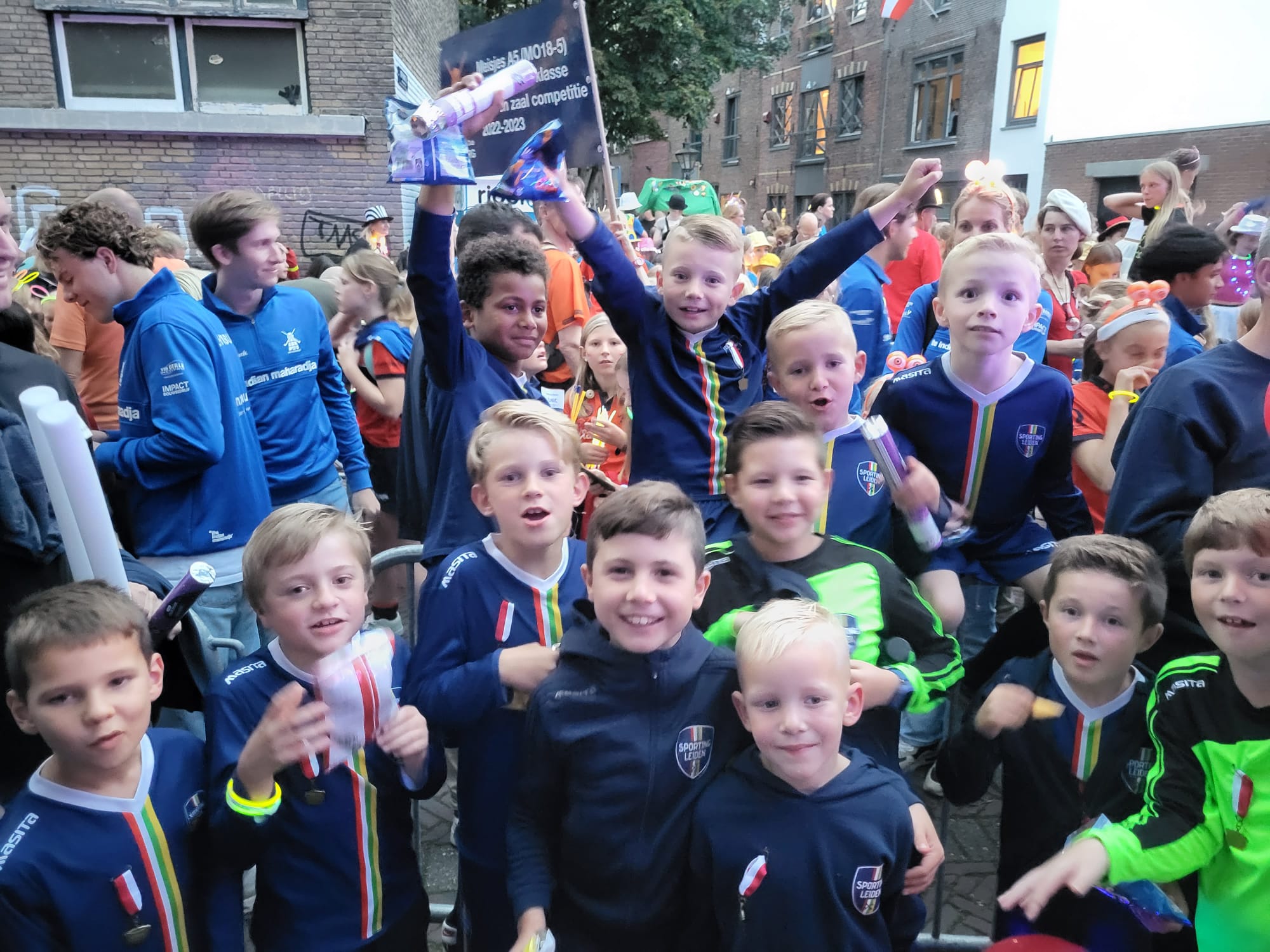 Sporting Leiden · Taptoe 2023; Sporting Leiden laat zich zien aan Leiden
