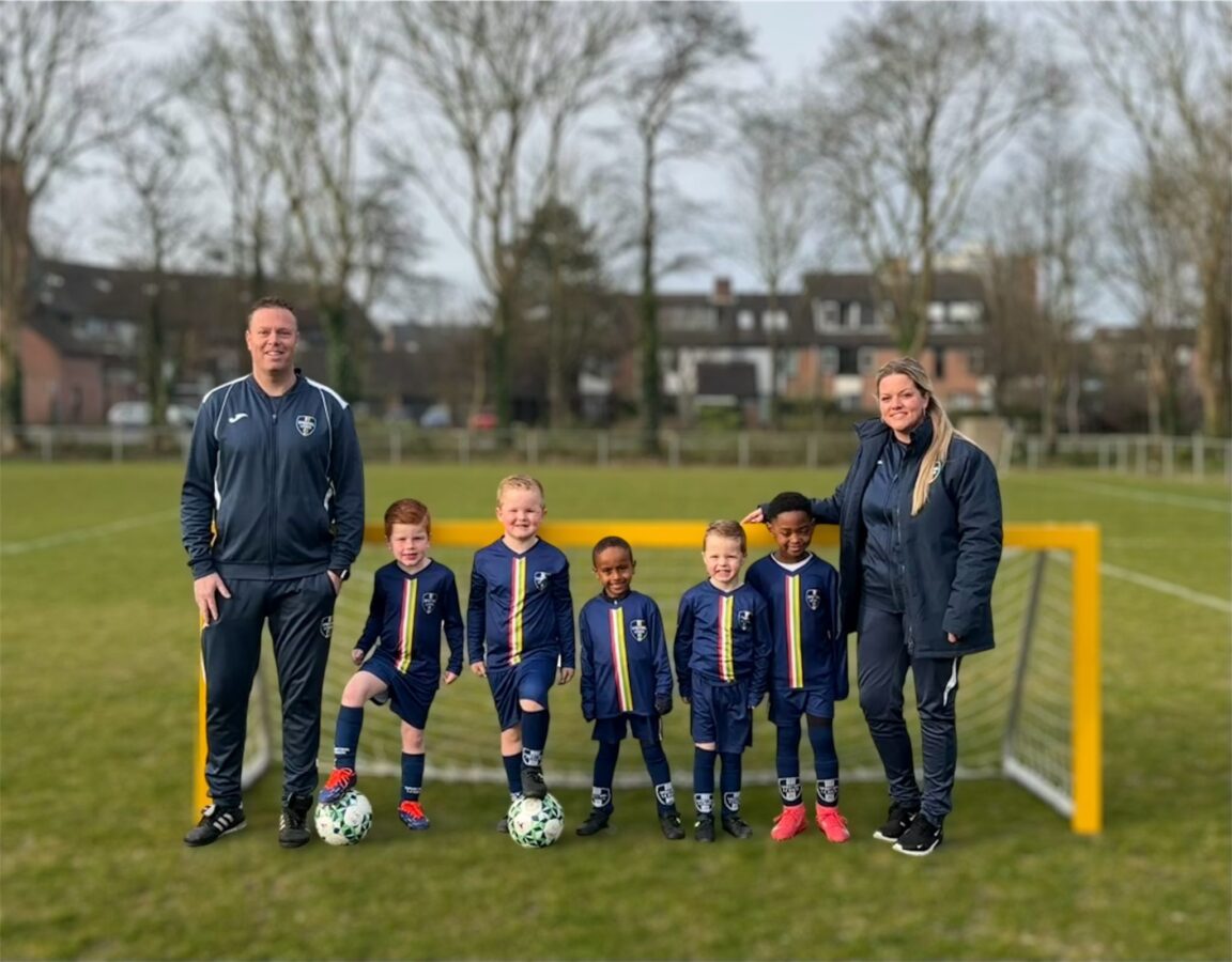 De toppers van de JO7-2. Alleen Anthony ontbreekt op de foto.